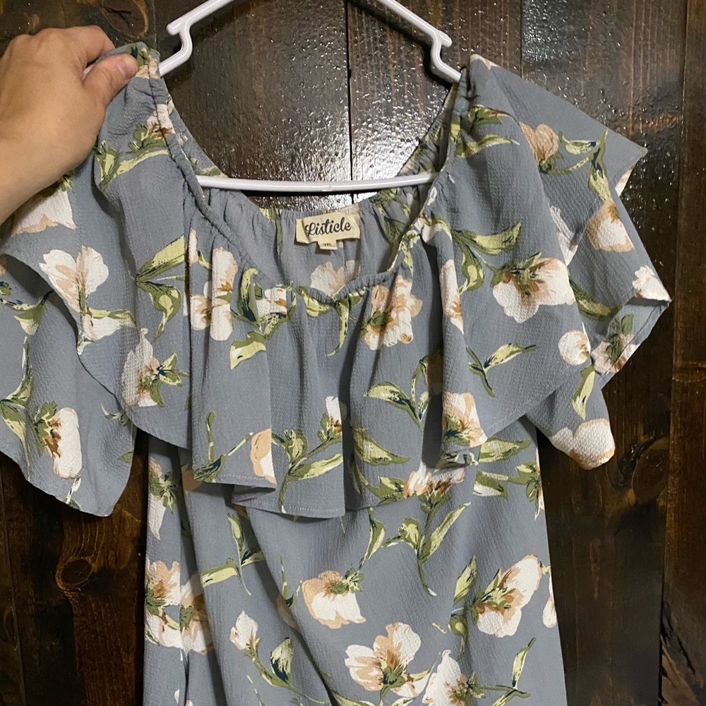 Listicle Great Condition Off Shoulder Dress